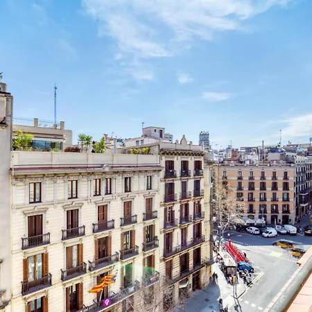 Apartment Renovated La Dreta De Leixample 2br W Terrace Bcn-88